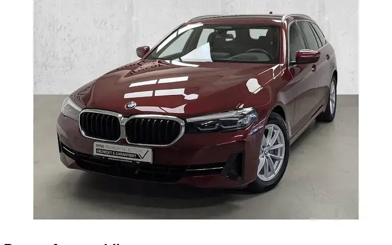 Gebraucht BMW 520 Sport Line 197 PS (144 kW) 2023 Kombi