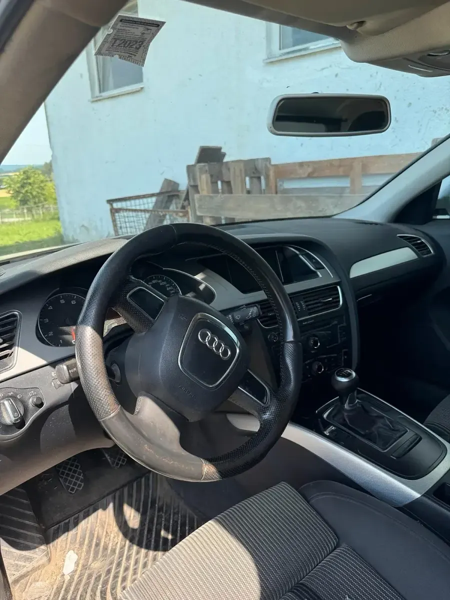 Gebraucht Audi A4 160 PS (117 kW) 2008 Silber Kombi