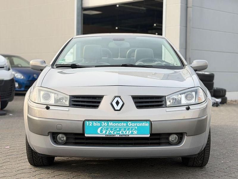 Gebraucht Renault Mégane Cabriolet 113 PS (83 kW) 2004 Beige Cabrio