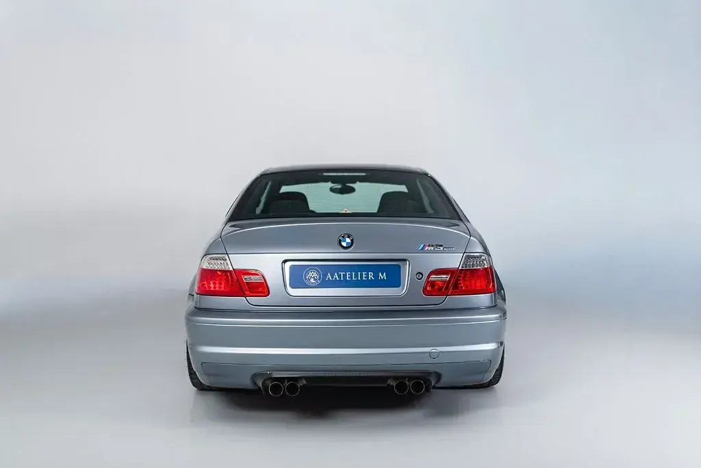 Gebraucht BMW 3.0CSL Performance 360 PS (264 kW) 2003 Silvergrey Coupé