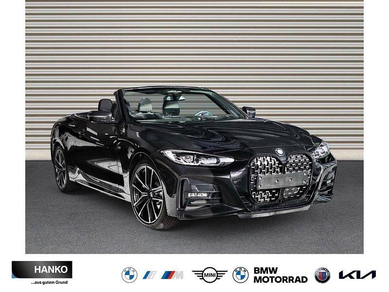 Black sapphire Gebraucht 2023 BMW 430 Cabriolet Comfort Edition Cabrio | 54.900 € - Bild 1/4