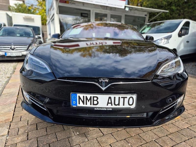 Gebraucht Tesla Model S 386 kW (525 PS) 2017 Schwarz Kleinwagen
