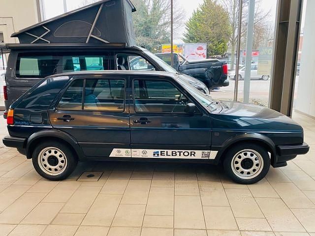 Gebraucht VW Golf II 69 PS (50 kW) 1990 Blau Kleinwagen