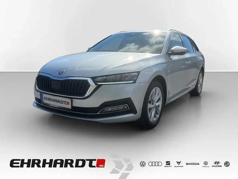 Silber Gebraucht 2022 Skoda Octavia Style Kombi | 25.389 € (Fairer Preis) - Bild 1/4