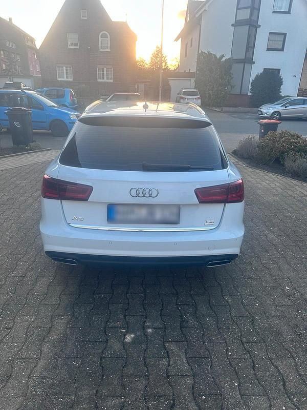 Gebraucht Audi A6 190 PS (139 kW) 2017 Weiß Kombi