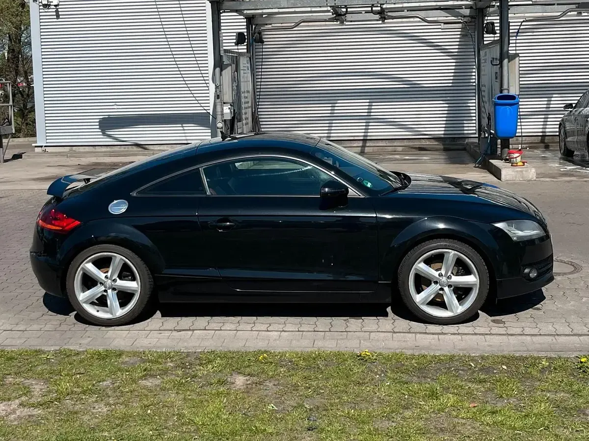 Gebraucht Audi TT Design 200 PS (147 kW) 2009 Schwarz Coupé
