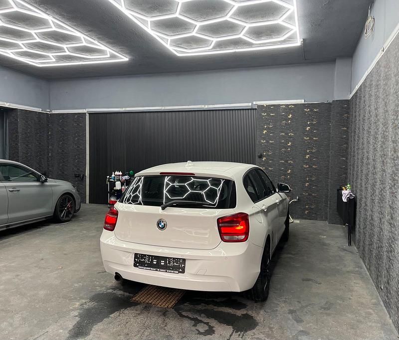 Gebraucht BMW 116 136 PS (100 kW) 2012 Weiß Kleinwagen