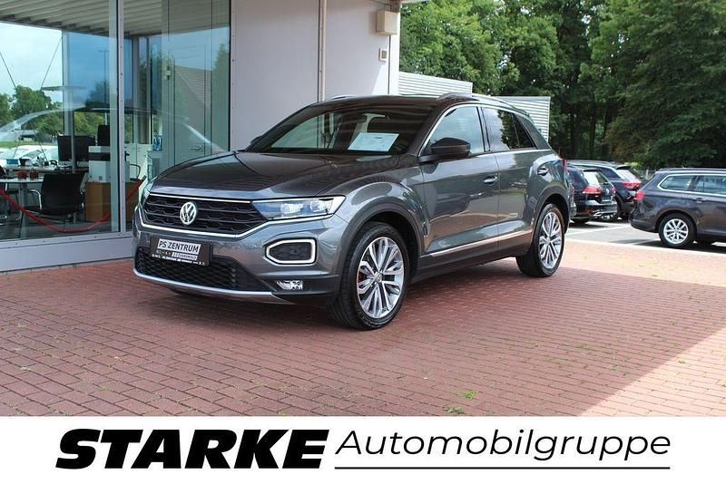 Grau Gebraucht 2018 VW T-Roc Sport SUV | 21.390 € (Fairer Preis) - Bild 1/4