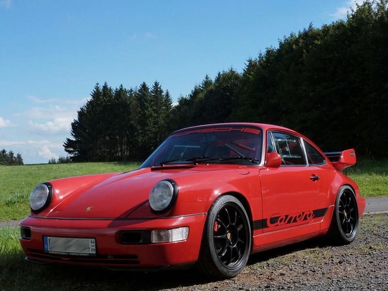 Gebraucht Porsche 964 318 PS (233 kW) 1992 Rot Coupé