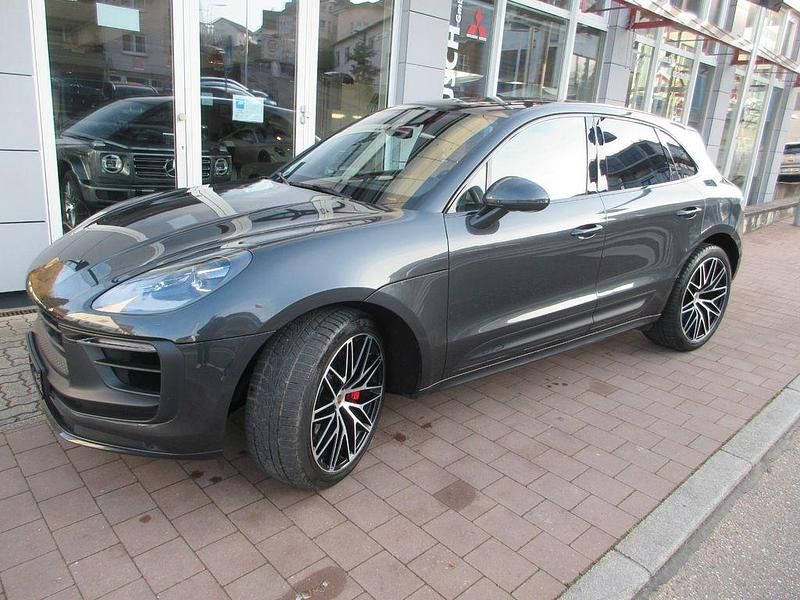 Gebraucht Porsche Macan GTS 441 PS (324 kW) 2022 Vulkanograu SUV