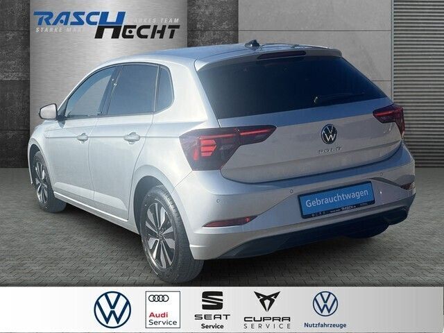 Gebraucht VW Polo Move 110 PS (80 kW) 2024 Silber Limousine