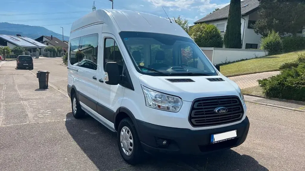Gebraucht Ford Transit Trend 105 PS (77 kW) 2018 Weiß Van