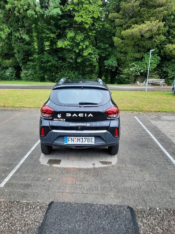 Gebraucht Dacia Spring Comfort 33 kW (45 PS) 2022 Schwarz Kleinwagen