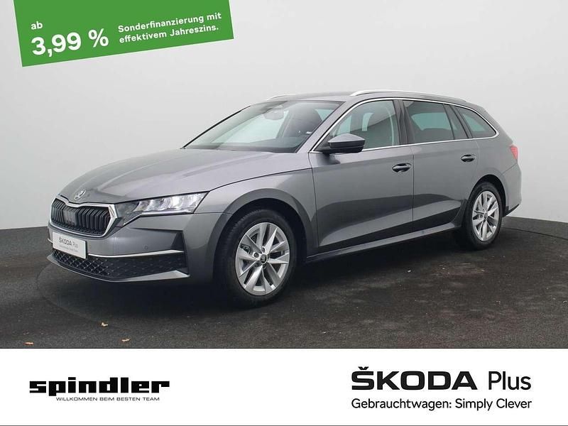 Graphitegrau metallic Gebraucht 2025 Skoda Octavia Selection Kombi | 33.660 € (Etwas zu teuer) - Bild 1/3