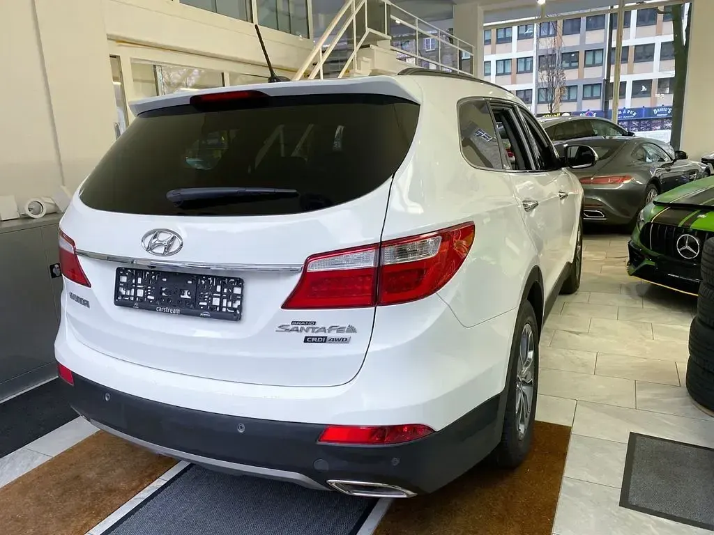 Gebraucht Hyundai Grand Santa Fe Premium 200 PS (147 kW) 2015 Weiß SUV