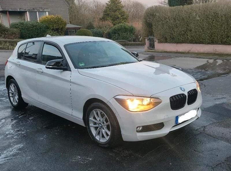 Gebraucht BMW 116 136 PS (100 kW) 2014 Weiß Kleinwagen