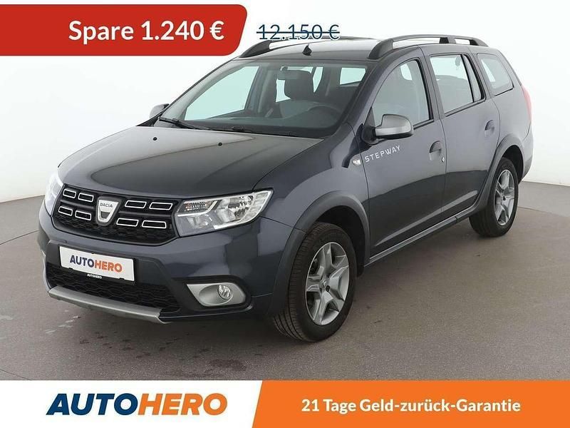 Kometen grau Gebraucht 2020 Dacia Logan Stepway Limousine | 10.910 € (Superpreis) - Bild 1/3