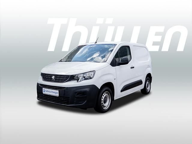 Weiß Gebraucht 2021 Peugeot Partner Van | 11.980 € (Guter Preis) - Bild 1/4