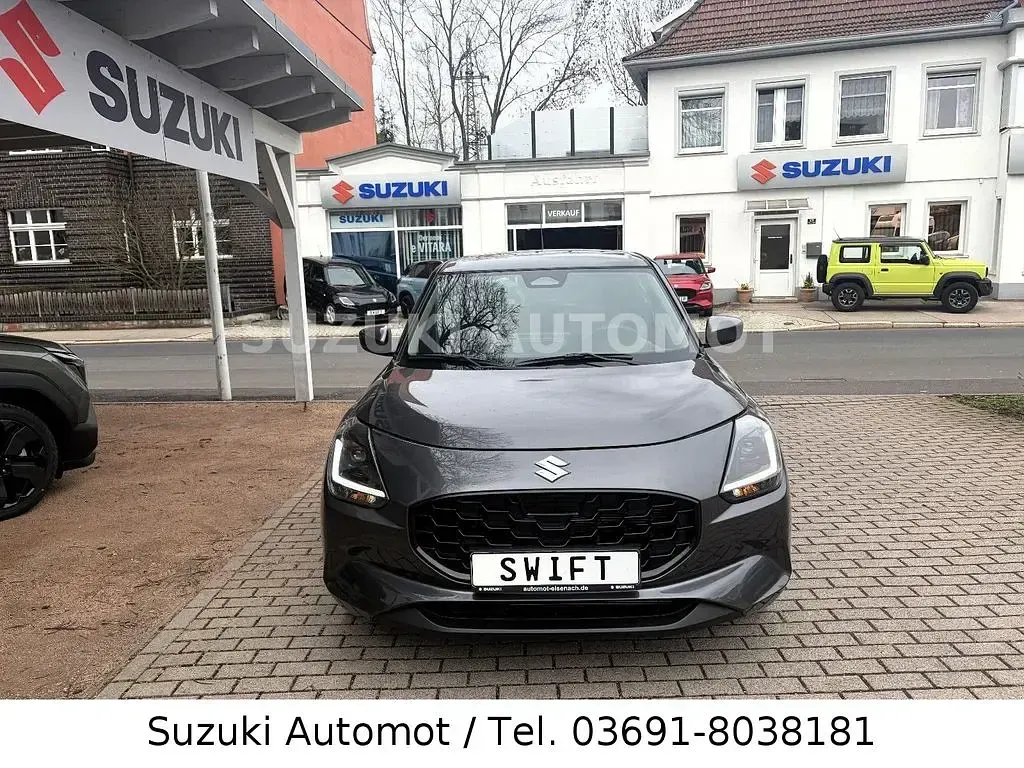 Neu Suzuki Swift Comfort 82 PS (60 kW) 2026 Grau Kleinwagen