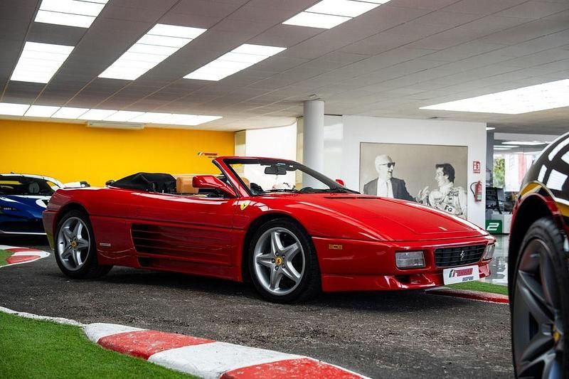 Gebraucht Ferrari 348 1993 Rot Cabrio