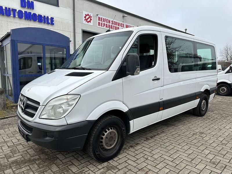 Gebraucht Mercedes Sprinter 163 PS (119 kW) 2012 Weiß Van