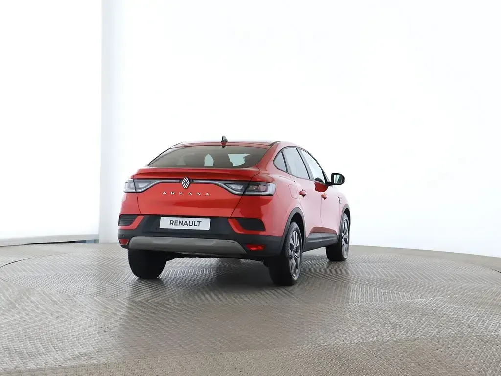 Gebraucht Renault Arkana Evolution 140 PS (102 kW) 2025 Feuerrot SUV