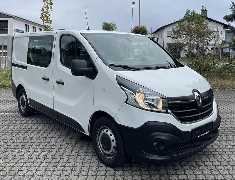Weiß Gebraucht 2022 Renault Trafic Van | 13.980 € (Superpreis) - Bild 1/4