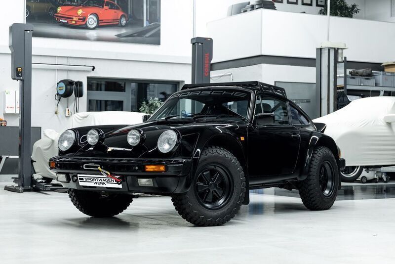 Schwarz uni Gebraucht 1986 Porsche 911 SUV | 299.890 € - Bild 1/4