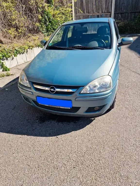 Gebraucht Opel Corsa Edition 80 PS (58 kW) 2006 Kleinwagen