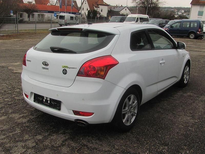 Gebraucht Kia ProCeed 90 PS (66 kW) 2013 Weiß Kleinwagen