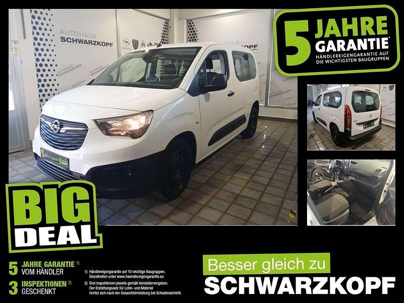 Gebraucht Opel Combo Life 102 PS (75 kW) 2020 Weiß Van / Kleinbus