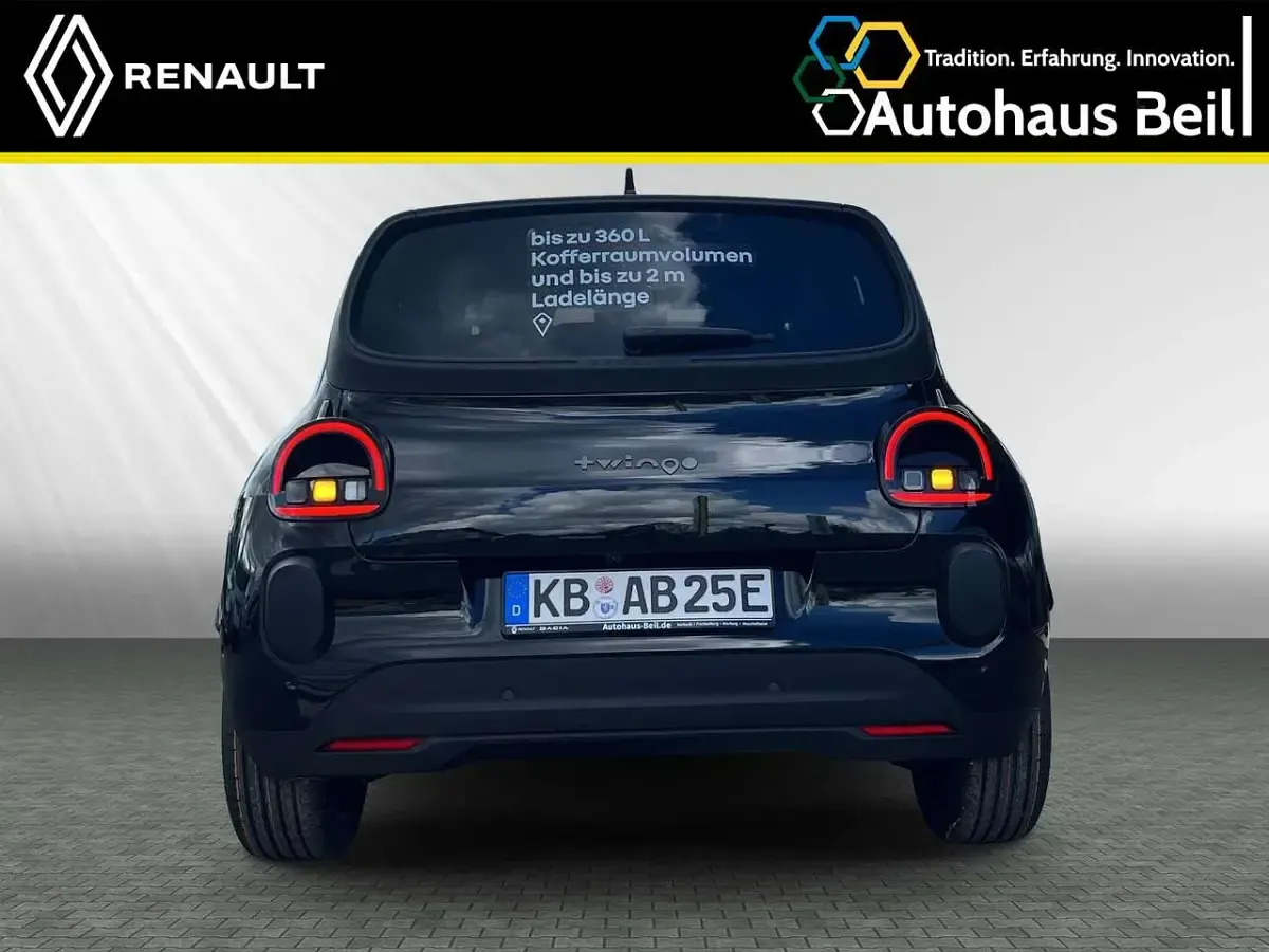 Gebraucht Renault Twingo Urban 60 kW (82 PS) 2026 Sternenschwarz Kleinwagen