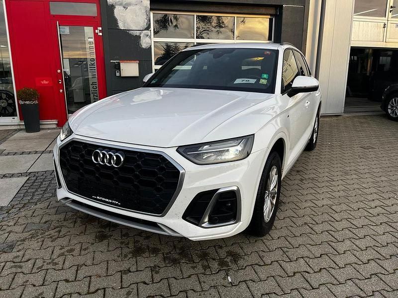 Ibisweiß Gebraucht 2022 Audi Q5 S-Line SUV | 34.890 € (Guter Preis) - Bild 1/3