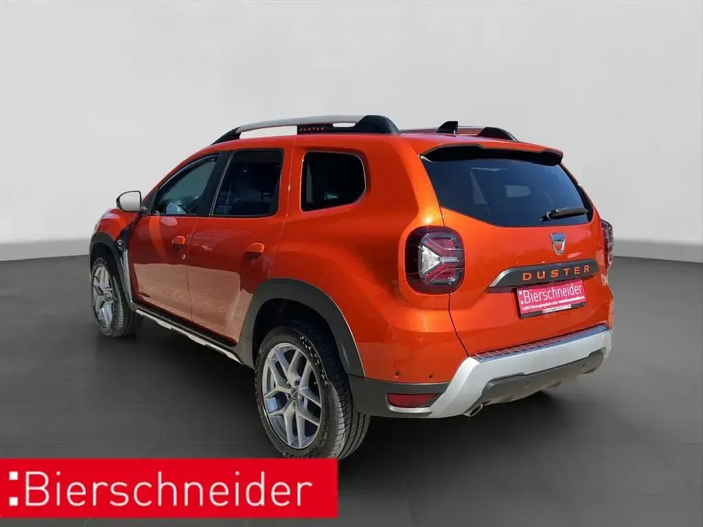 Occasion Dacia Duster Extreme 150 ch (110 kW) 2022 Orange SUV