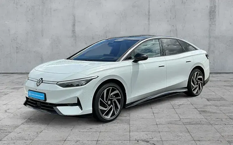 Gebraucht VW ID.7 Pro 210 kW (286 PS) 2024 Gletscherweiß metallic Limousine