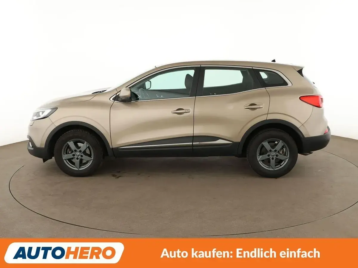 Gebraucht Renault Kadjar Business 131 PS (96 kW) 2017 Braun SUV