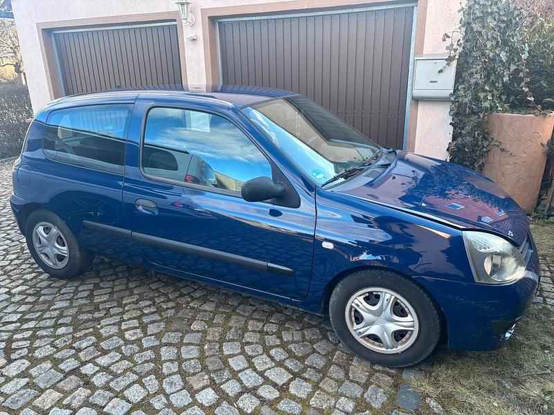 Gebraucht Renault Clio II 60 PS (44 kW) 2007 Blau Limousine