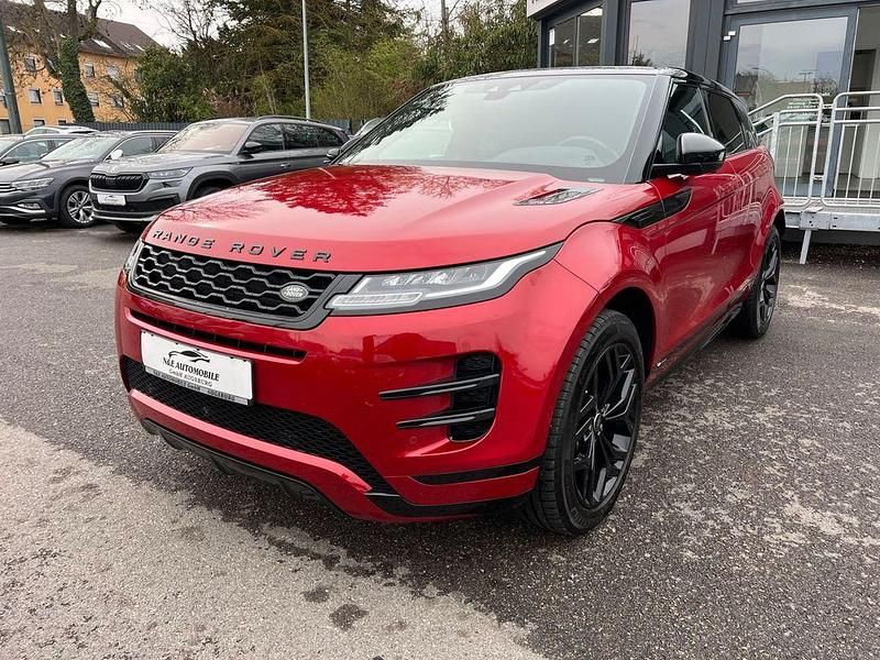 Gebraucht Land Rover Range Rover R-Dynamic 200 PS (147 kW) 2020 Rot SUV