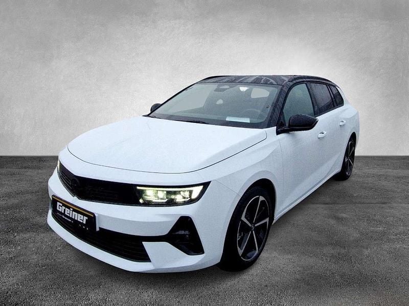 Gebraucht Opel Astra 131 PS (96 kW) 2025 Arktis weiß Kombi