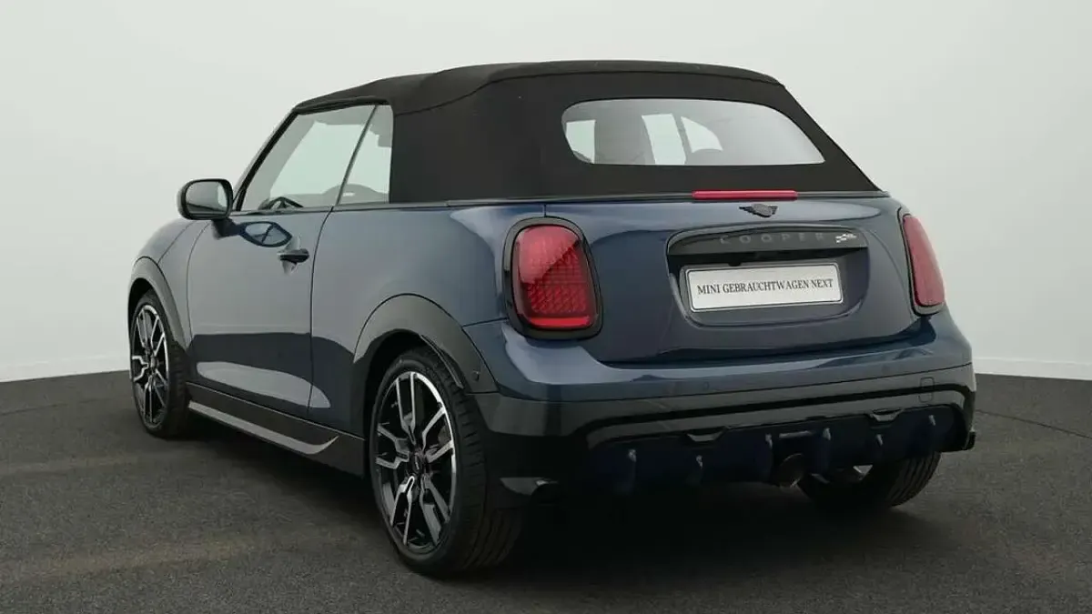 Gebraucht Mini John Cooper Works Cabriolet 231 PS (169 kW) 2025 Blau Cabrio