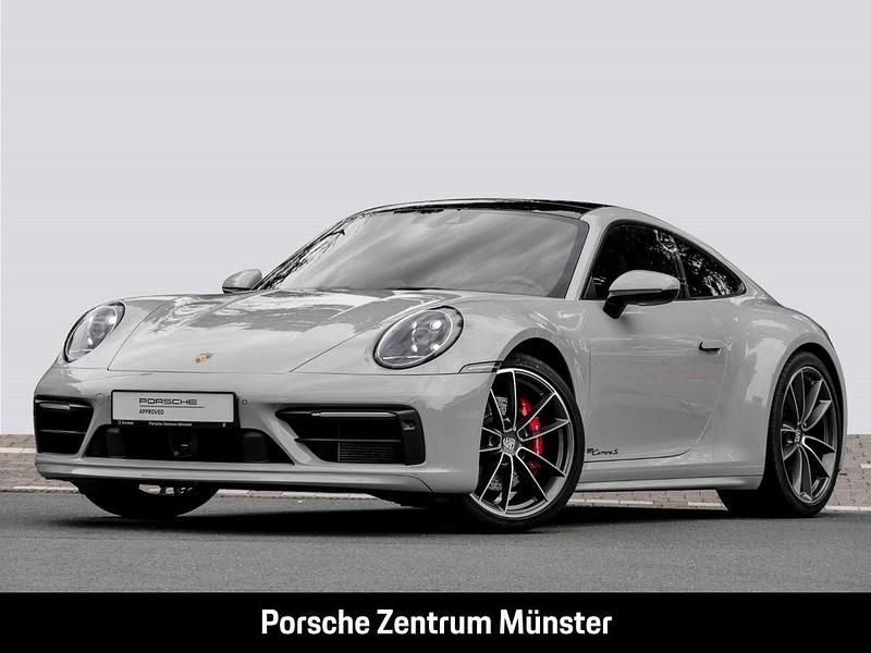 Weiß Gebraucht 2021 Porsche 911 Carrera S Coupé | 122.800 € (Fairer Preis) - Bild 1/4