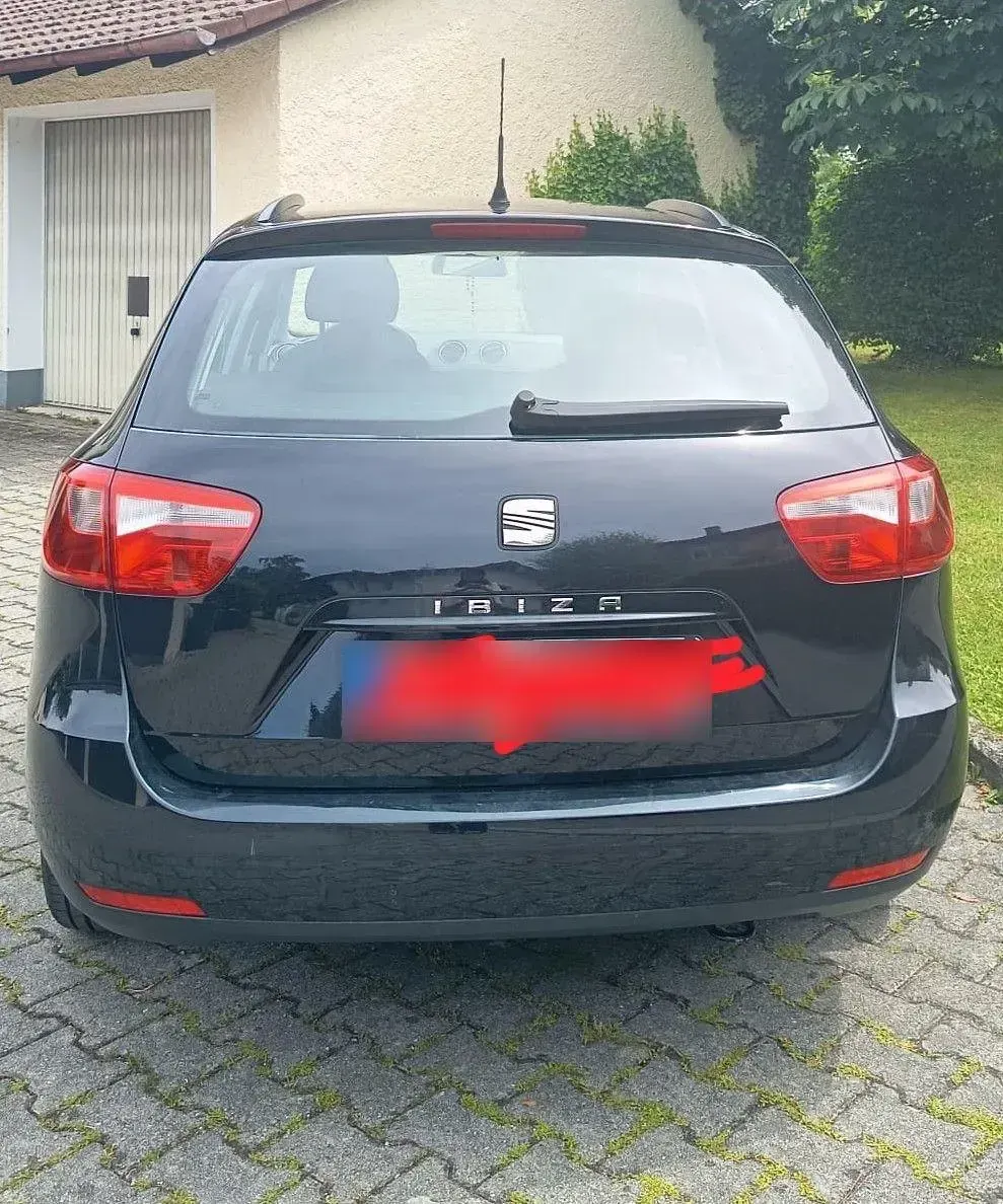 Gebraucht Seat Ibiza ST Reference 69 PS (50 kW) 2012 Schwarz Kombi