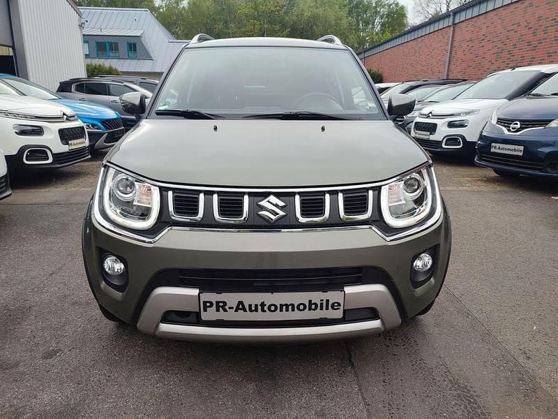 Gebraucht Suzuki Ignis Comfort 83 PS (61 kW) 2022 Grün SUV