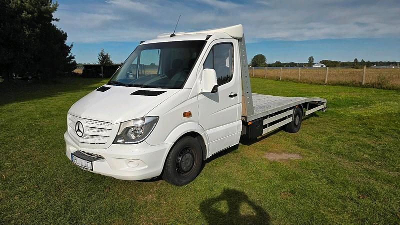 Gebraucht Mercedes Sprinter 129 PS (94 kW) 2014 Weiß