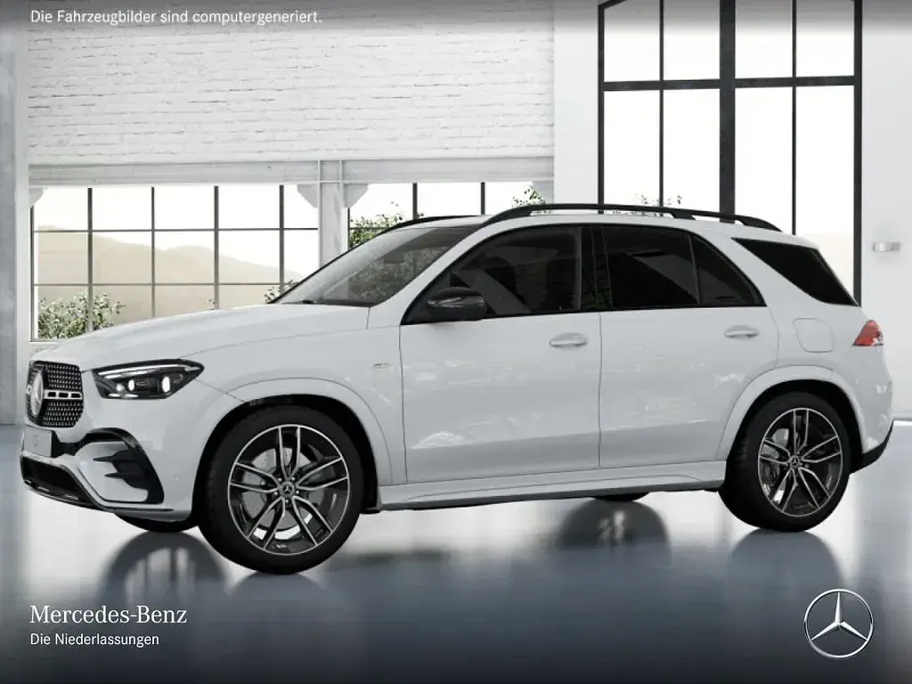Gebraucht Mercedes GLE350 Advanced Plus 197 PS (144 kW) 2025 Weiß SUV