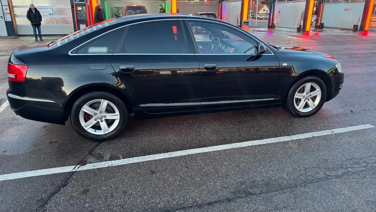 Brugt Audi A6 233 HK (171 kW) 2008 Sort Sedan