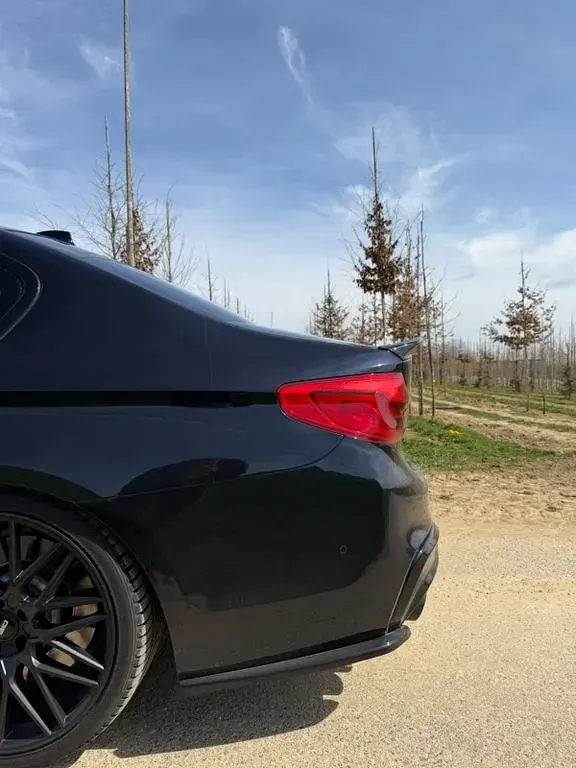 Gebraucht BMW M550 Performance 530 PS (389 kW) 2019 Schwarz Limousine