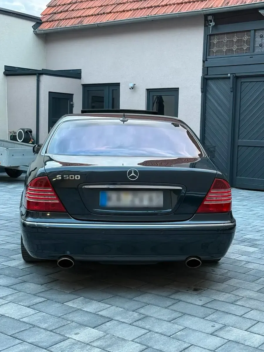 Gebraucht Mercedes S500 306 PS (225 kW) 2002 Limousine