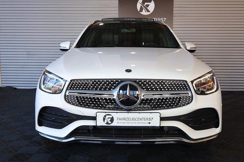 Gebraucht Mercedes GLC300 258 PS (189 kW) 2021 Weiß SUV