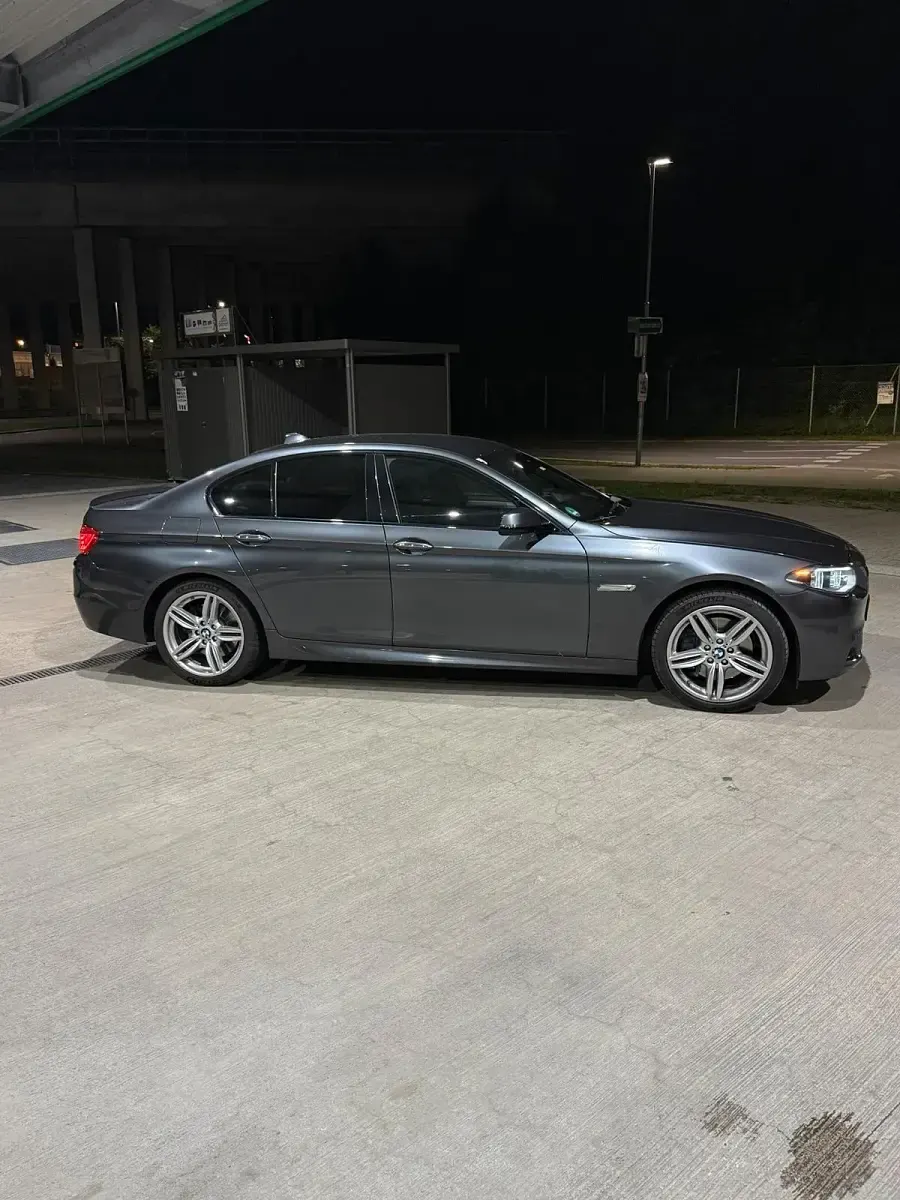 Gebraucht BMW 535 M Sport 313 PS (230 kW) 2015 Grau Limousine